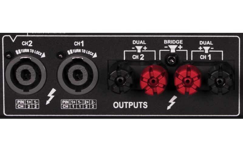 Crown XLS 1502 усилитель c DSP Стерео 2Ом