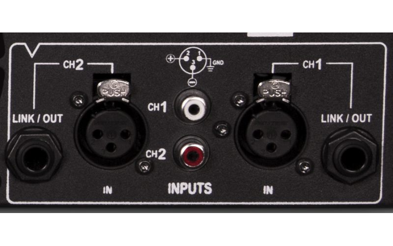 Crown XLS 1502 усилитель c DSP Стерео 2Ом