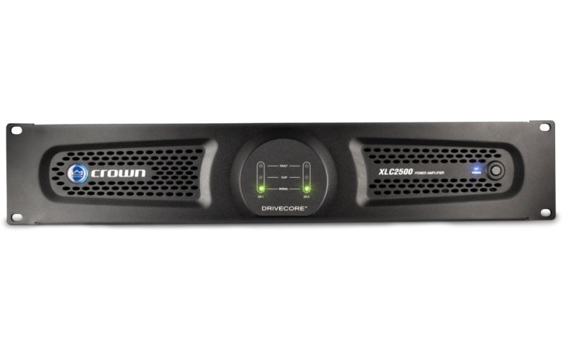 Crown XLС 2500 - усилитель