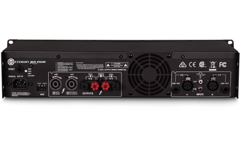 Crown XLS 2502 усилитель c DSP