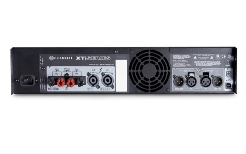CROWN XTi1002 усилитель с DSP