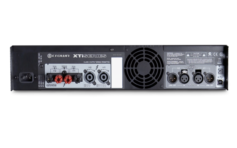 CROWN XTi2002 усилитель с DSP
