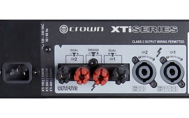 CROWN XTi2002 усилитель с DSP