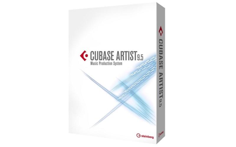 STEINBERG Cubase Artist 9 Retail Софт (программное обеспечение) для записи музыки
