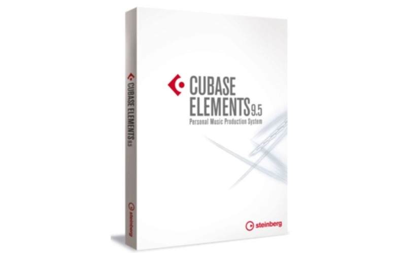 STEINBERG Cubase Elements 9 Retail Софт (программное обеспечение) для записи музыки