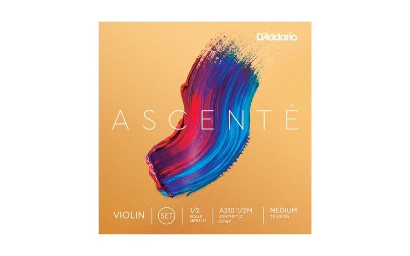 D'ADDARIO A310 1/2M Ascente BOWED - струны скрипичные 1/2 medium