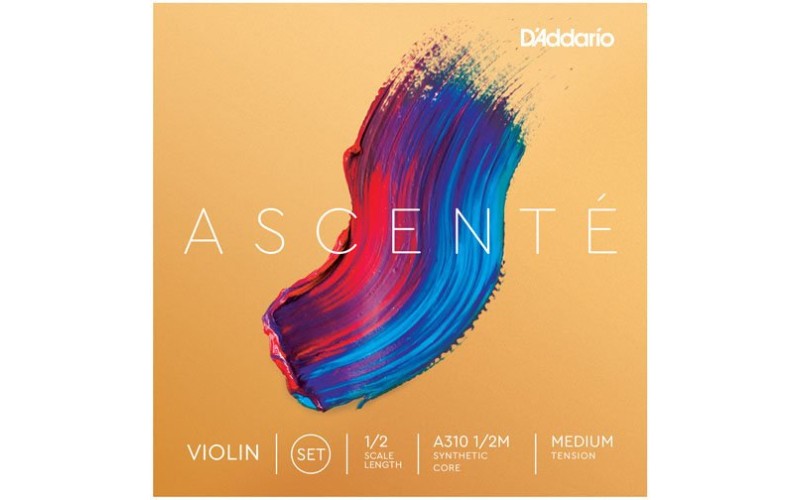 D'ADDARIO A310 1/2M Ascente BOWED - струны скрипичные 1/2 medium