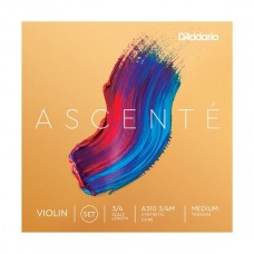 D'ADDARIO A310 3/4M Ascente BOWED - струны скрипичные 3/4 medium