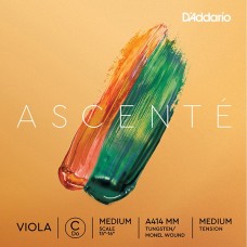 D'Addario A414-MM Ascente Отдельная струна C/До для альта, среднее натяжение