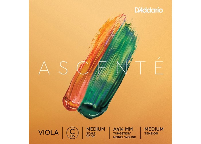 D'Addario A414-MM Ascente Отдельная струна C/До для альта, среднее натяжение