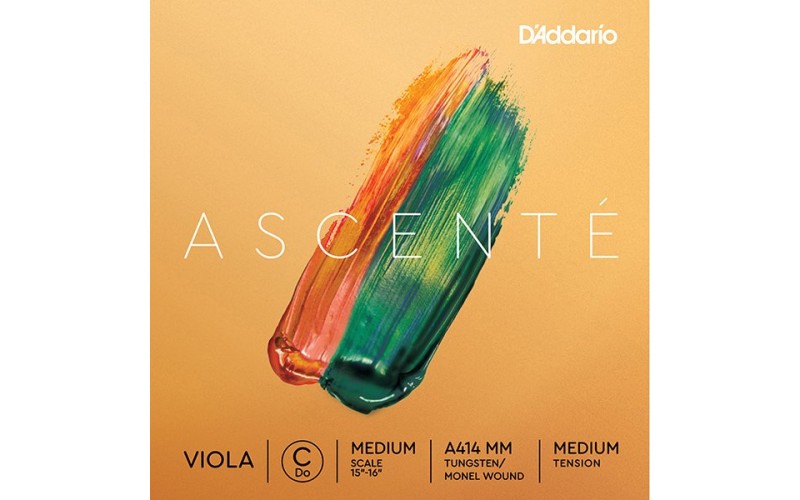 D'Addario A414-MM Ascente Отдельная струна C/До для альта, среднее натяжение