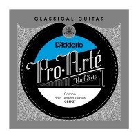 D'ADDARIO CBH-3T - комплект первых струн для классической гитары, сильное натяжение