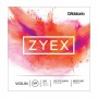 D'ADDARIO DZ310 3/4M Zyex струны скрипичные 3/4, medium