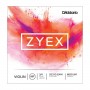 D'ADDARIO DZ310 3/4M Zyex струны скрипичные 3/4, medium