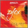 D'ADDARIO DZ310A 4/4M Zyex струны скрипичные 4/4, medium (Aluminum D)