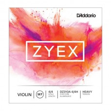 D'ADDARIO DZ310A 4/4M Zyex струны скрипичные 4/4, medium (Aluminum D)