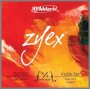 D'ADDARIO DZ310S 4/4H Zyex струны скрипичные 4/4, Heavy (Silver D)