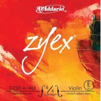 D'ADDARIO DZ311 4/4M Zyex, струна скрипичная 4/4 medium, E