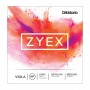 D'ADDARIO DZ410 LM Zyex струны альтовые, Medium, Long Scale