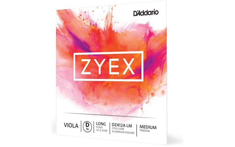 D'ADDARIO DZ412A LM - Одиночная струна для альта