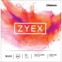 D'ADDARIO DZ610 3/4M - струны для контрабаса серия ZYEX, medium tension, 3/4