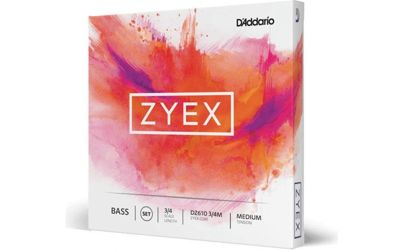 D'ADDARIO DZ614 3/4M Струна одиночная для контрабаса