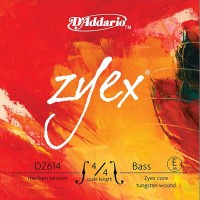 D'ADDARIO DZ614 4/4M Струна одиночная для контрабаса