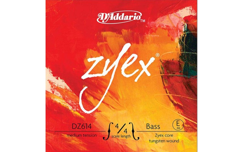 D'ADDARIO DZ614 4/4M Струна одиночная для контрабаса