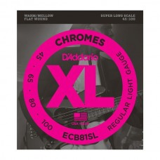 D'ADDARIO ECB81SL струны для бас-гитары, 45-100