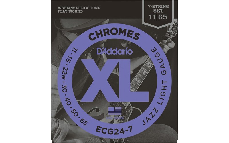 D'ADDARIO ECG24-7 струны для 7 струнной электрогитары