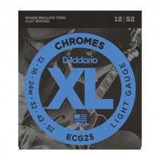 D'ADDARIO ECG25 струны для электрогитары, 12-52