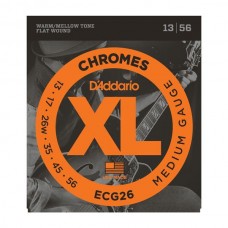 D'ADDARIO ECG26 струны для электрогитары, 13-56