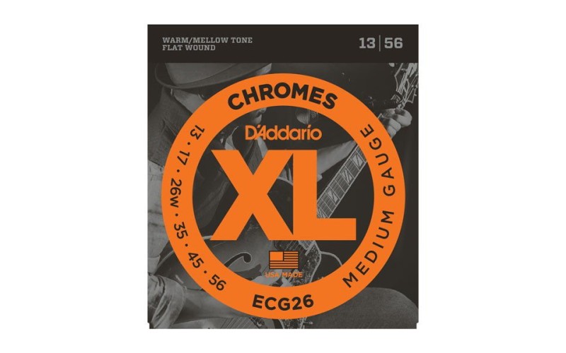 D'ADDARIO ECG26 струны для электрогитары, 13-56