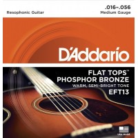 D'ADDARIO EFT13 - струны для резонаторной гитары