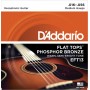 D'ADDARIO EFT13 - струны для резонаторной гитары