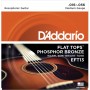 D'ADDARIO EFT13 - струны для резонаторной гитары