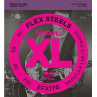 D'ADDARIO EFX170 струны для бас гитары, Light, 45-100
