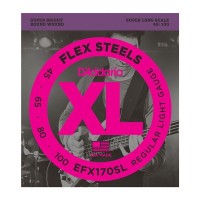 D'ADDARIO EFX170SL - струны для бас-гитары, 45-100