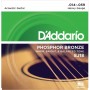 D'ADDARIO EJ18 - струны для акустической гитары, 14-59