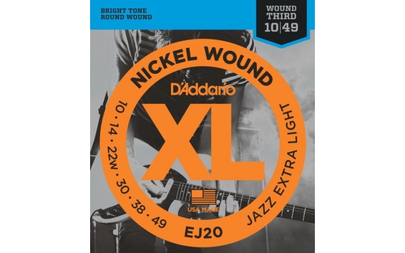 D'ADDARIO EJ20 струны для электрогитары