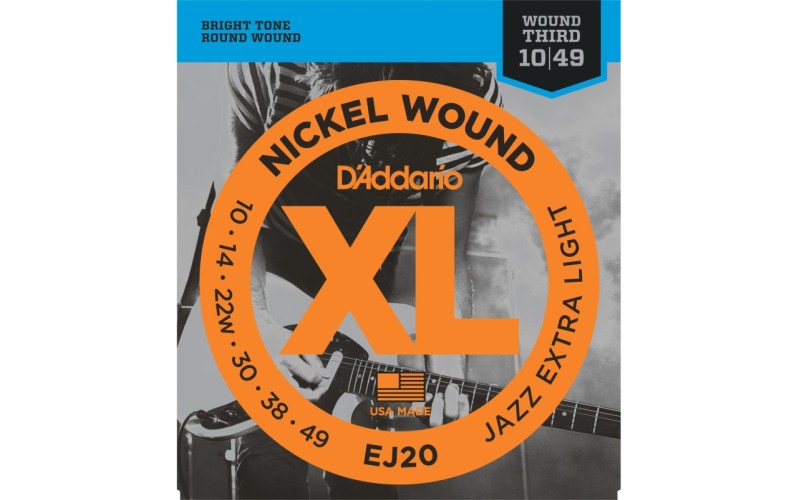 D'ADDARIO EJ20 струны для электрогитары