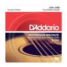 D'ADDARIO EJ24 - струны для акустической гитары, 13-56