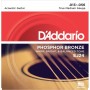 D'ADDARIO EJ24 - струны для акустической гитары, 13-56