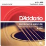 D'ADDARIO EJ24 - струны для акустической гитары, 13-56