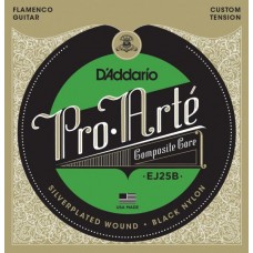 D'ADDARIO EJ25B - струны для классической гитары Flamenco 