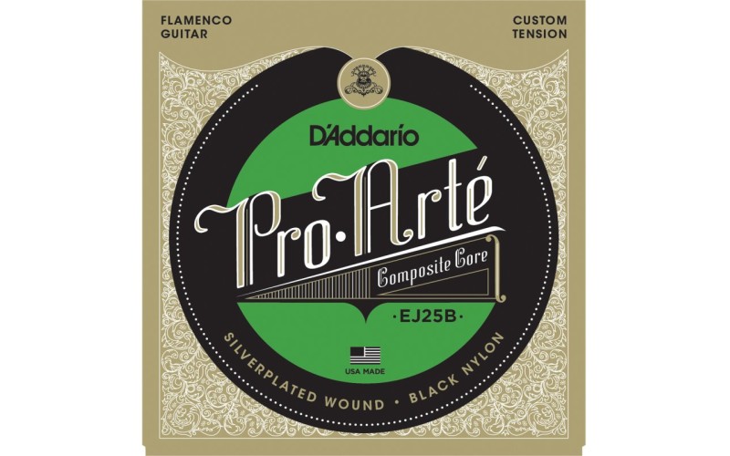 D'ADDARIO EJ25B - струны для классической гитары Flamenco 
