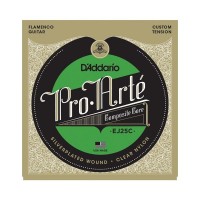 D'ADDARIO EJ25C - струны для классической гитары, Flamenco