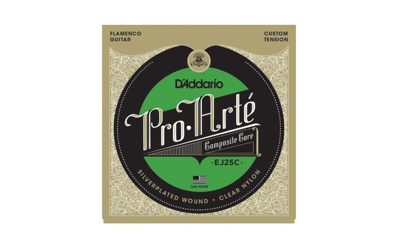 D'ADDARIO EJ25C - струны для классической гитары, Flamenco