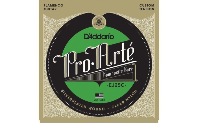 D'ADDARIO EJ25C - струны для классической гитары, Flamenco