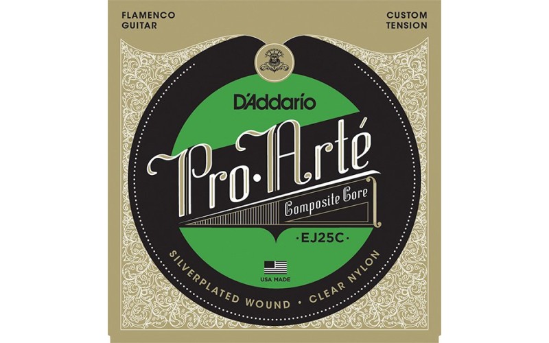 D'ADDARIO EJ25C - струны для классической гитары, Flamenco